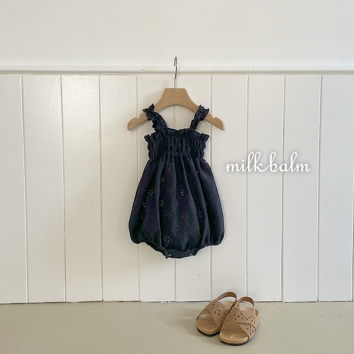 Milk Balm - Korean Baby Fashion - #babyootd - Punching Suit - 4