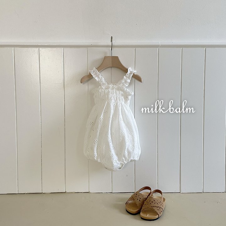 Milk Balm - Korean Baby Fashion - #babyoutfit - Punching Suit - 5