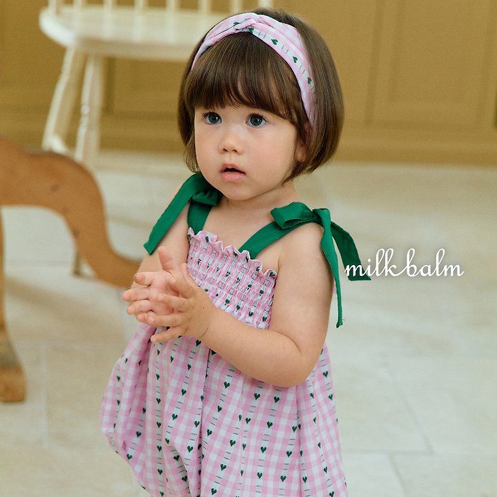 Milk Balm - Korean Baby Fashion - #babywear - Coco Smocking Suit - 3