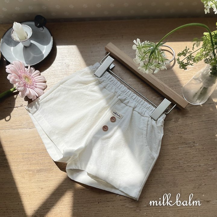 Milk Balm - Korean Baby Fashion - #babywear - Eloy Shorts