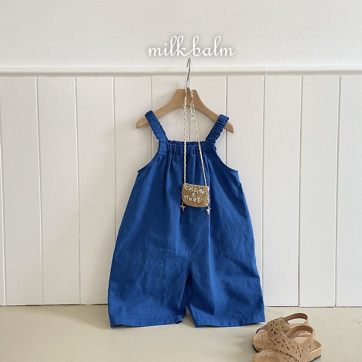Milk Balm - Korean Baby Fashion - #babywear - Eloy Overalls - 6
