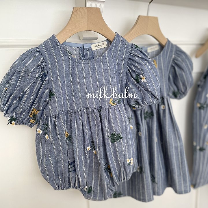 Milk Balm - Korean Baby Fashion - #babywear - Provence Suit - 3