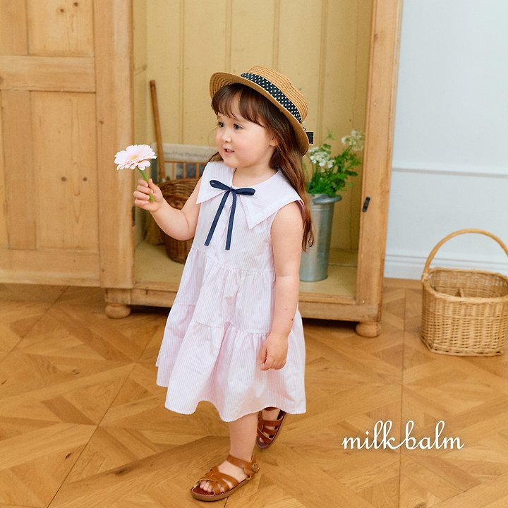 Milk Balm - Korean Baby Fashion - #babywear - Chloe Cancan One-piece - 11