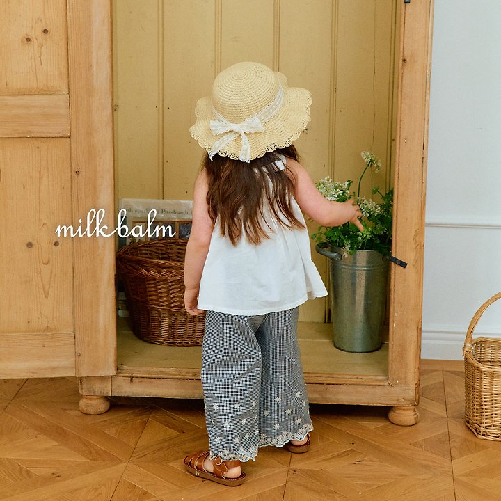 Milk Balm - Korean Baby Fashion - #babywear - Jenny Scallop Pants - 7