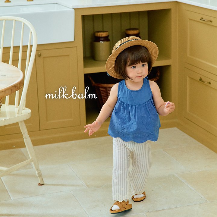 Milk Balm - Korean Baby Fashion - #babywear - Jenny Lace Blouse - 6