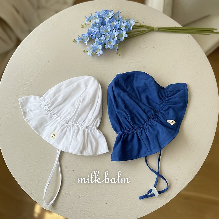 Milk Balm - Korean Baby Fashion - #babywear - Eloy Bucket Hat