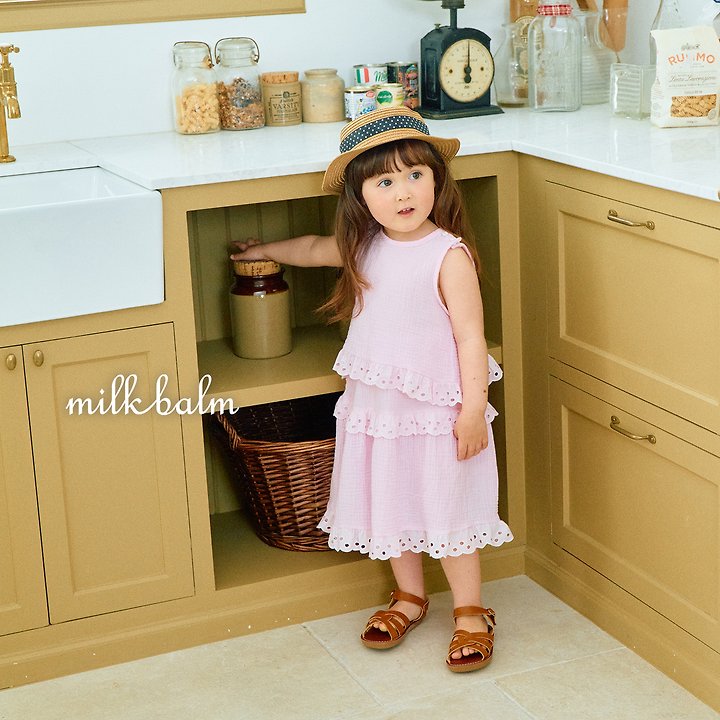 Milk Balm - Korean Baby Fashion - #onlinebabyboutique - Pure Punching Blouse - 8