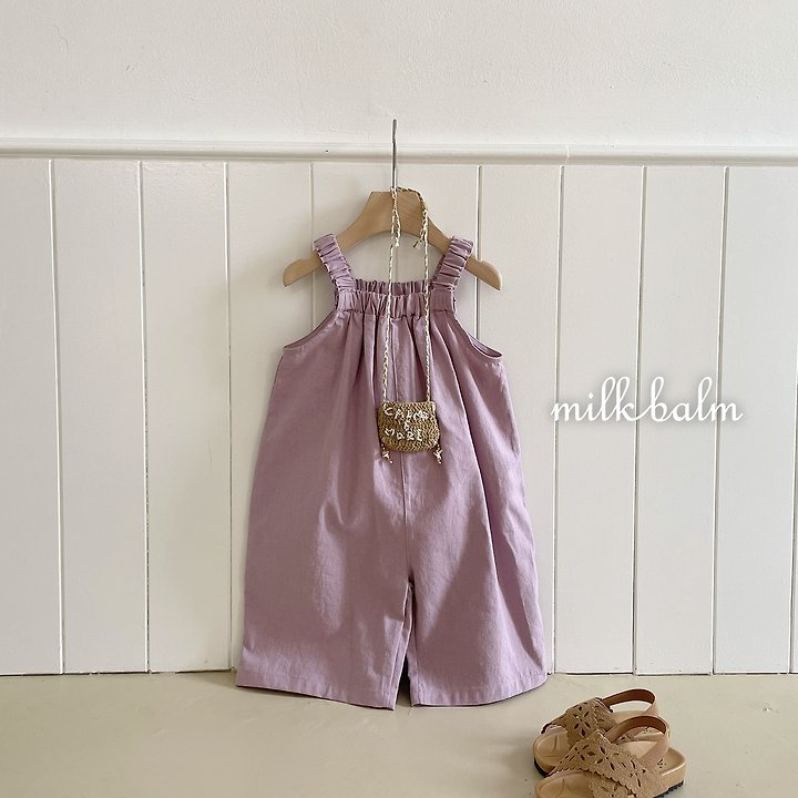 Milk Balm - Korean Baby Fashion - #onlinebabyboutique - Eloy Overalls - 7