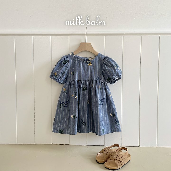 Milk Balm - Korean Baby Fashion - #onlinebabyboutique - Provence One-piece - 5
