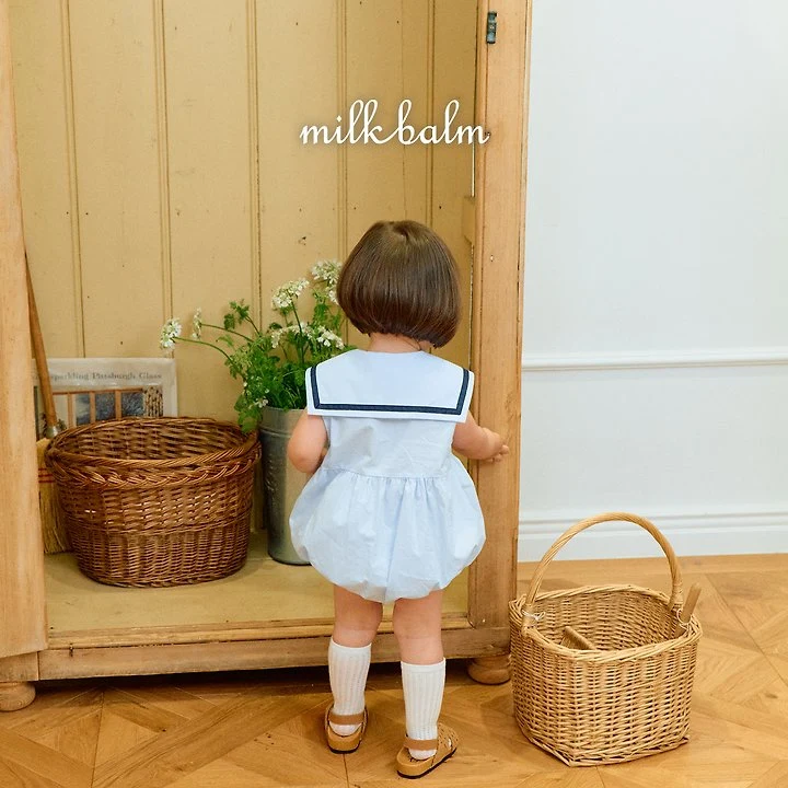 Milk Balm - Korean Baby Fashion - #onlinebabyboutique - Chloe Suit - 11