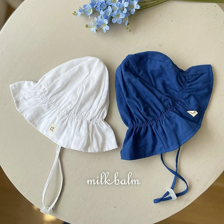 Milk Balm - Korean Baby Fashion - #onlinebabyboutique - Eloy Bucket Hat - 2