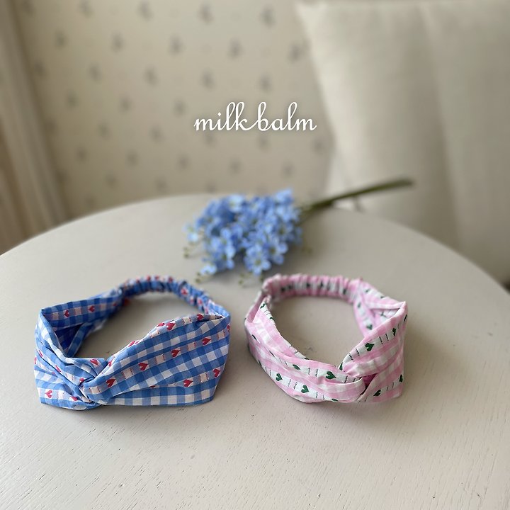 Milk Balm - Korean Baby Fashion - #onlinebabyboutique - Coco Turban Hairband