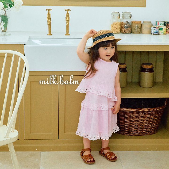 Milk Balm - Korean Baby Fashion - #onlinebabyshop - Pure Punching Blouse - 9