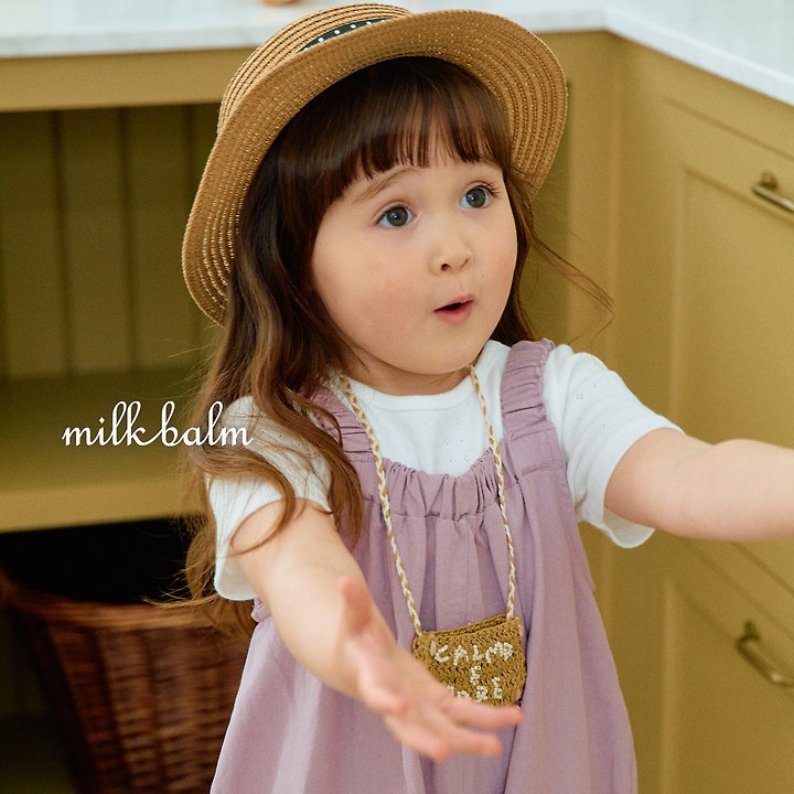 Milk Balm - Korean Baby Fashion - #onlinebabyshop - Eloy Overalls - 8