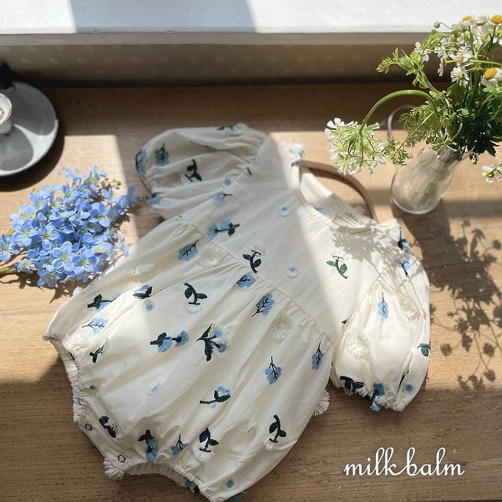 Milk Balm - Korean Baby Fashion - #onlinebabyshop - Lillian Suit
