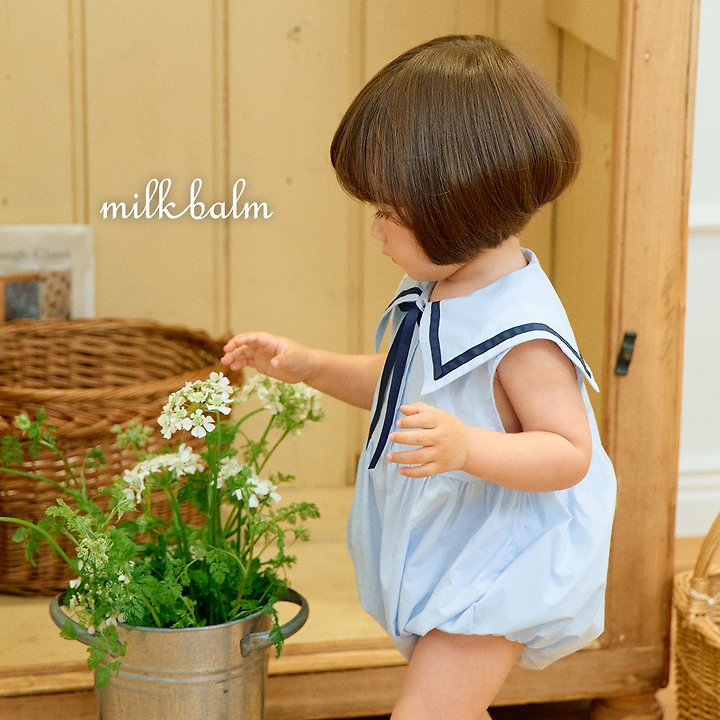 Milk Balm - Korean Baby Fashion - #onlinebabyshop - Chloe Suit - 12