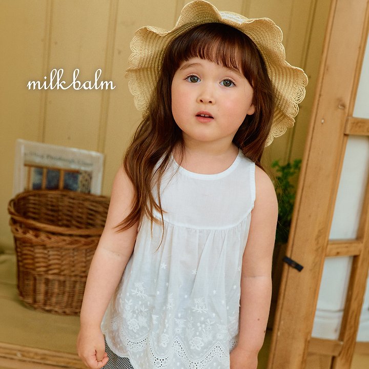 Milk Balm - Korean Baby Fashion - #onlinebabyshop - Jenny Lace Blouse - 8