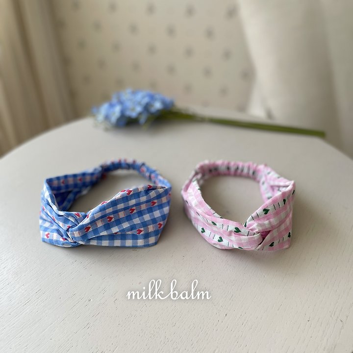 Milk Balm - Korean Baby Fashion - #onlinebabyshop - Coco Turban Hairband - 2