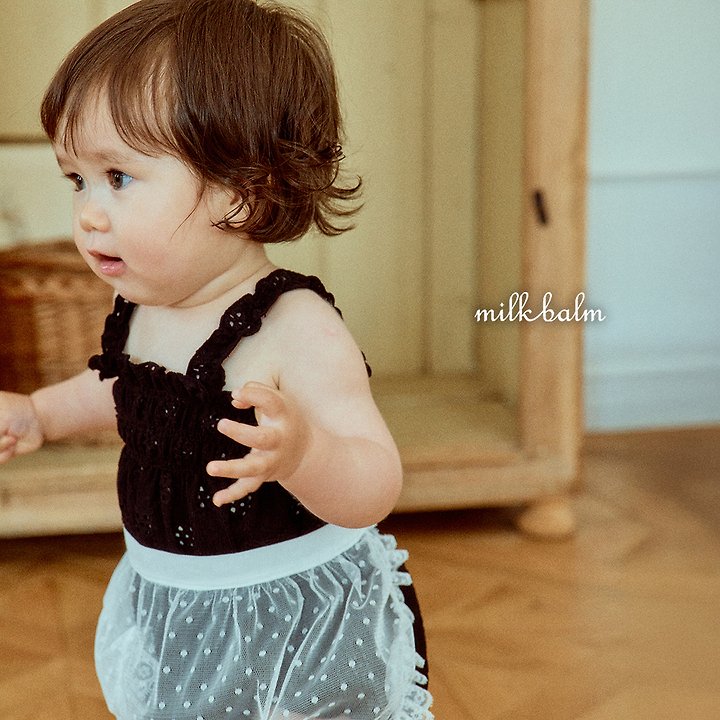 Milk Balm - Korean Baby Fashion - #onlinebabyshop - Punching Suit - 8