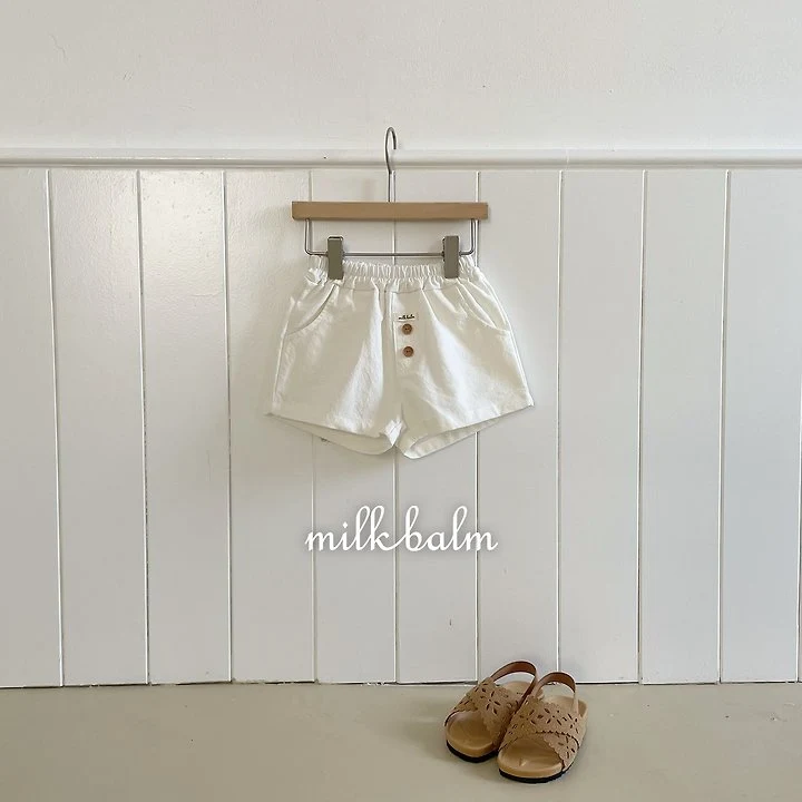Milk Balm - Korean Baby Fashion - #onlinebabyshop - Eloy Shorts - 4