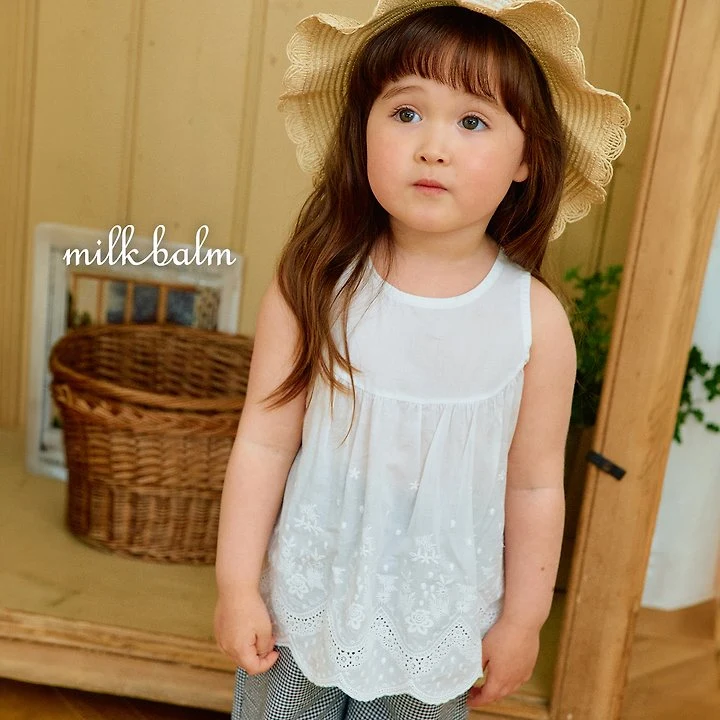Milk Balm - Korean Baby Fashion - #smilingbaby - Jenny Lace Blouse - 9