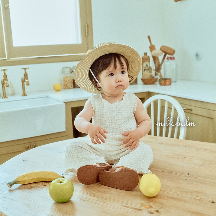 Milk Balm - Korean Baby Fashion - #smilingbaby - Bring Sleeveless Set-up - 12
