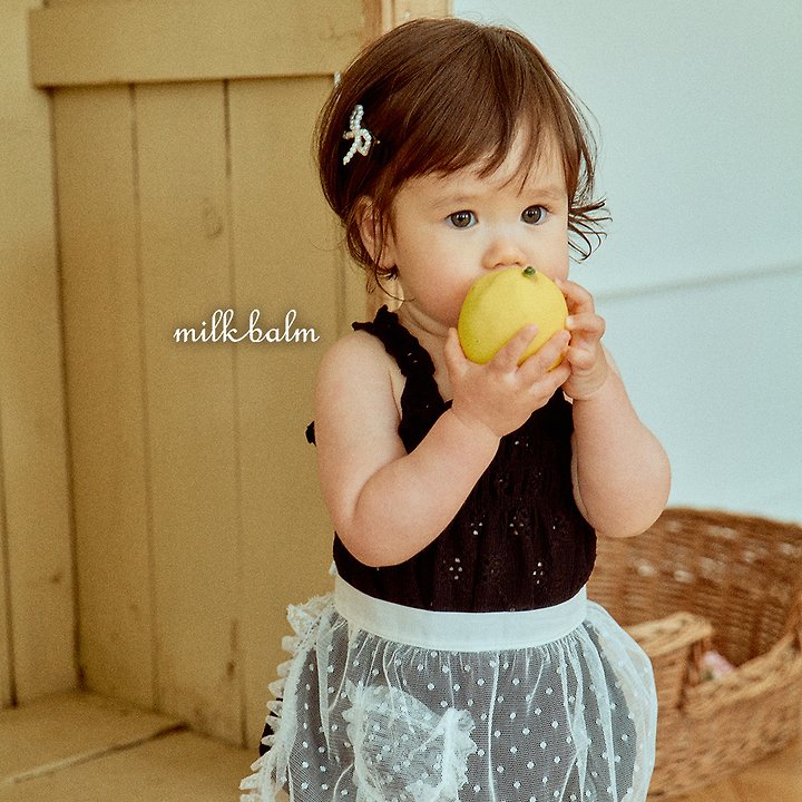 Milk Balm - Korean Baby Fashion - #smilingbaby - Punching Suit - 9