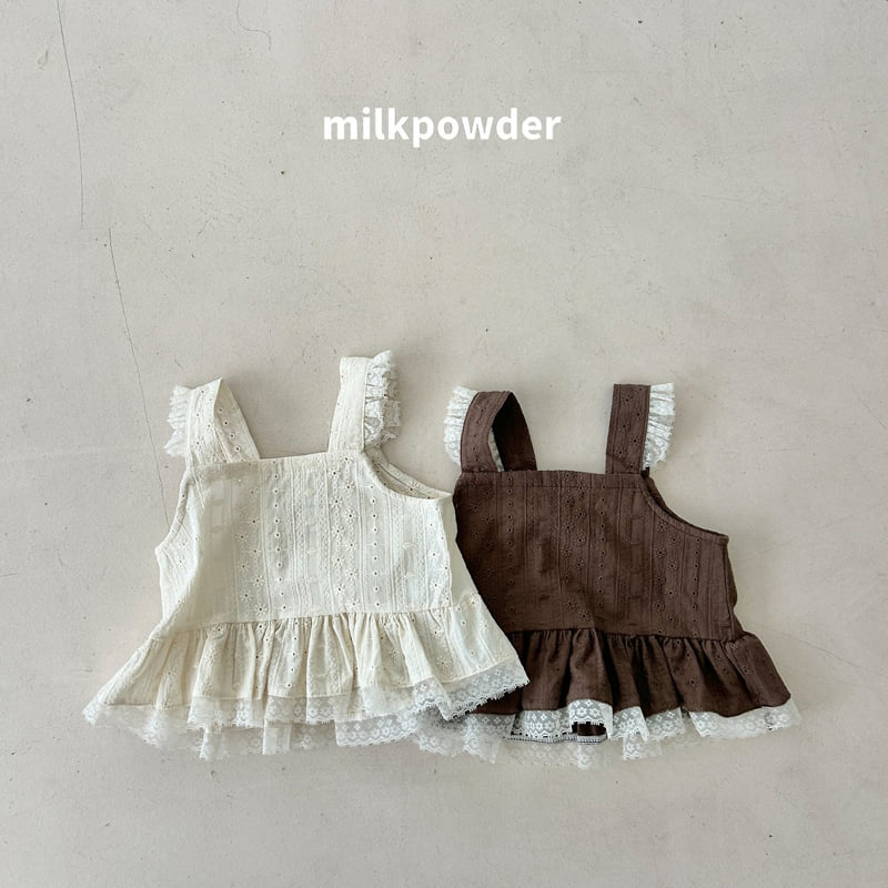 Milk Powder - Korean Children Fashion - #Kfashion4kids - Lisa Vest