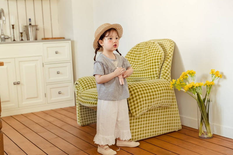 Milk Powder - Korean Children Fashion - #Kfashion4kids - Corn Pants - 12