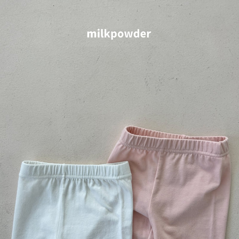 Milk Powder - Korean Children Fashion - #kidzfashiontrend - Short Leggings - 4