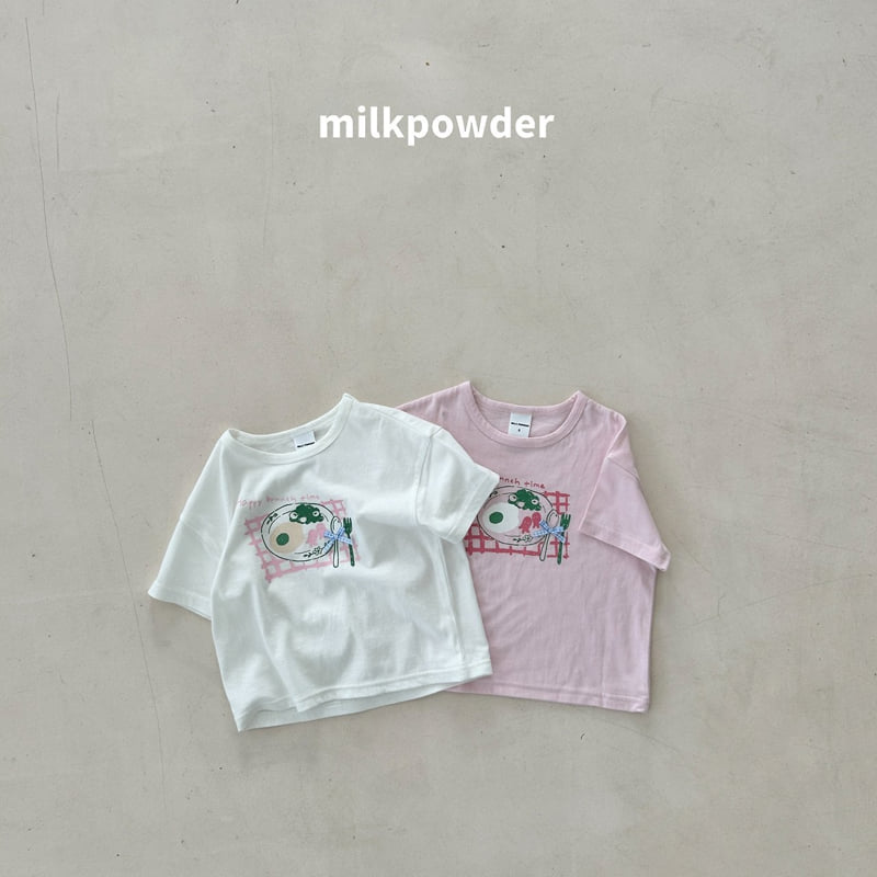 Milk Powder - Korean Children Fashion - #Kfashion4kids - Brunch Tee