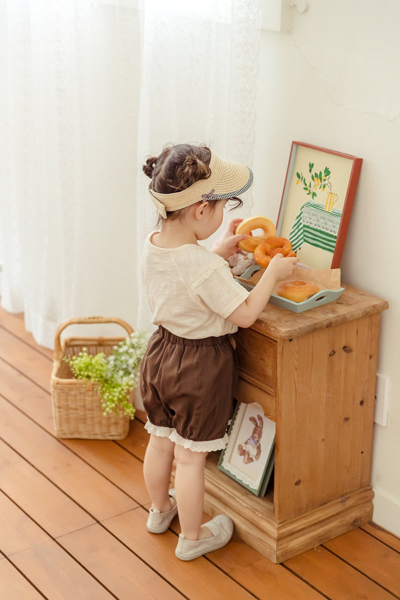 Milk Powder - Korean Children Fashion - #Kfashion4kids - Slub Tee - 11