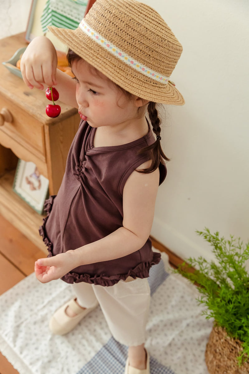 Milk Powder - Korean Children Fashion - #Kfashion4kids - Chocolate Tee - 9
