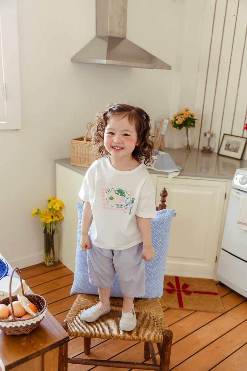 Milk Powder - Korean Children Fashion - #childofig - Eggplant Pants - 5