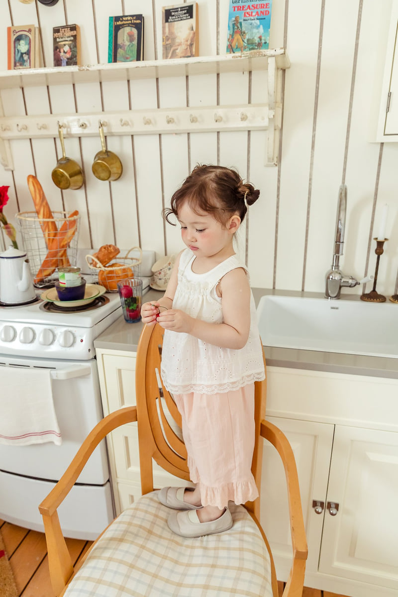 Milk Powder - Korean Children Fashion - #childofig - Corn Pants - 4