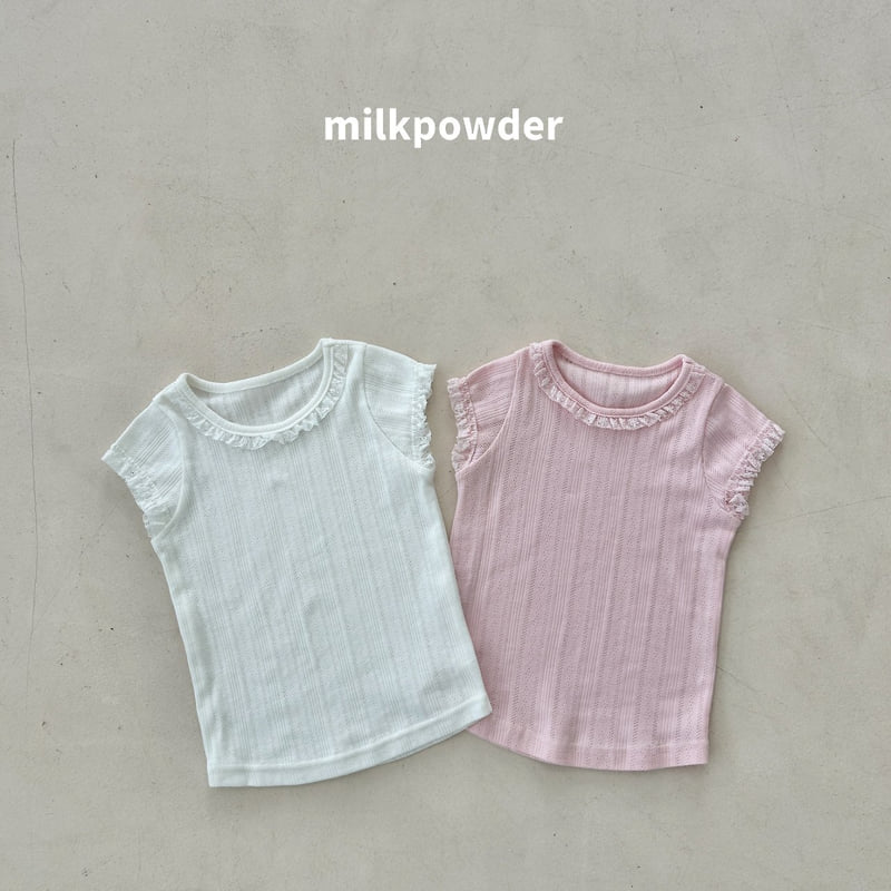 Milk Powder - Korean Children Fashion - #childofig - Lumi Tee