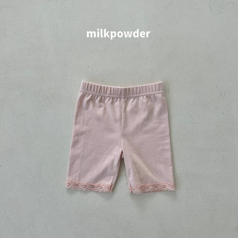 Milk Powder - Korean Children Fashion - #childofig - Short Leggings - 12