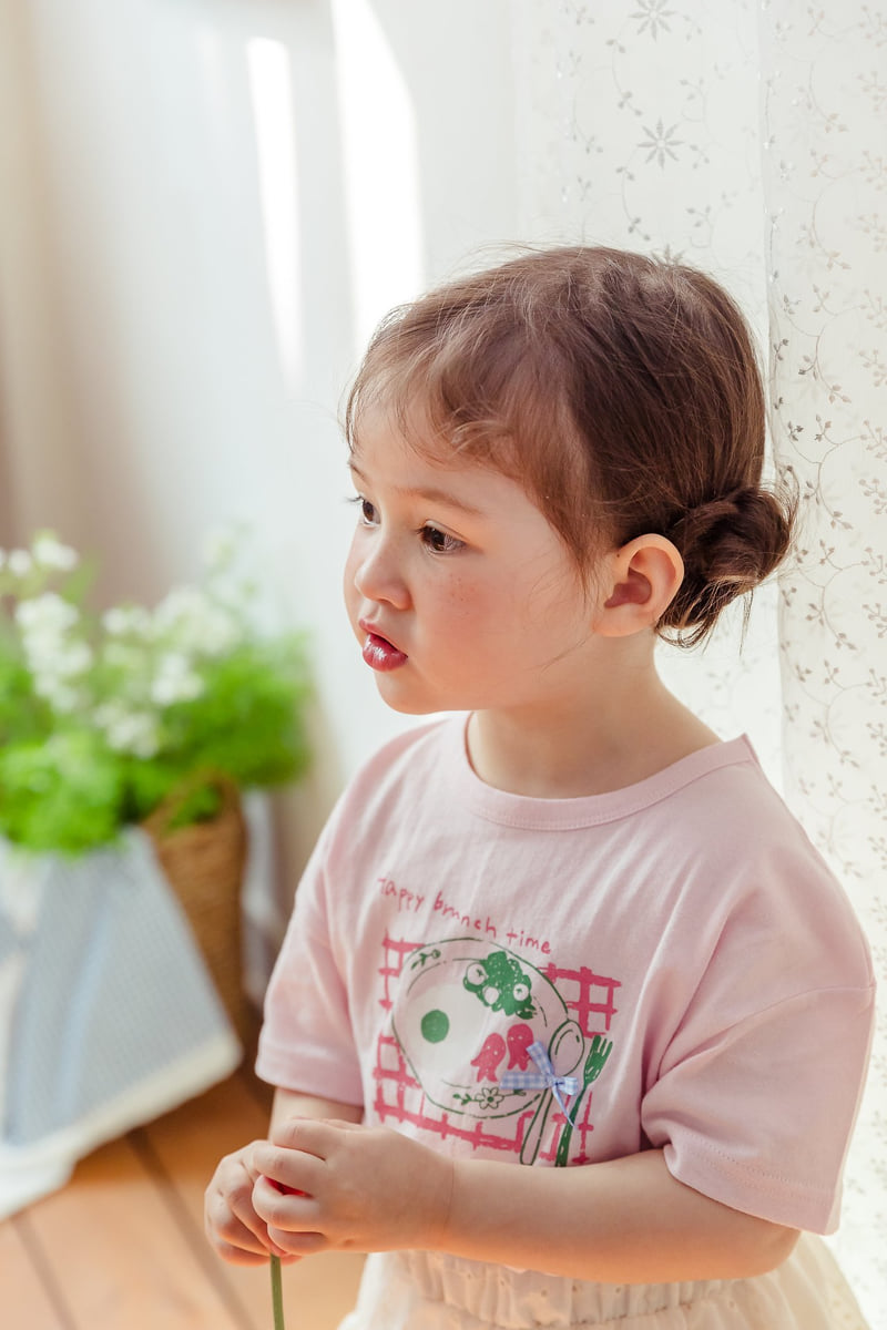 Milk Powder - Korean Children Fashion - #childofig - Brunch Tee - 9
