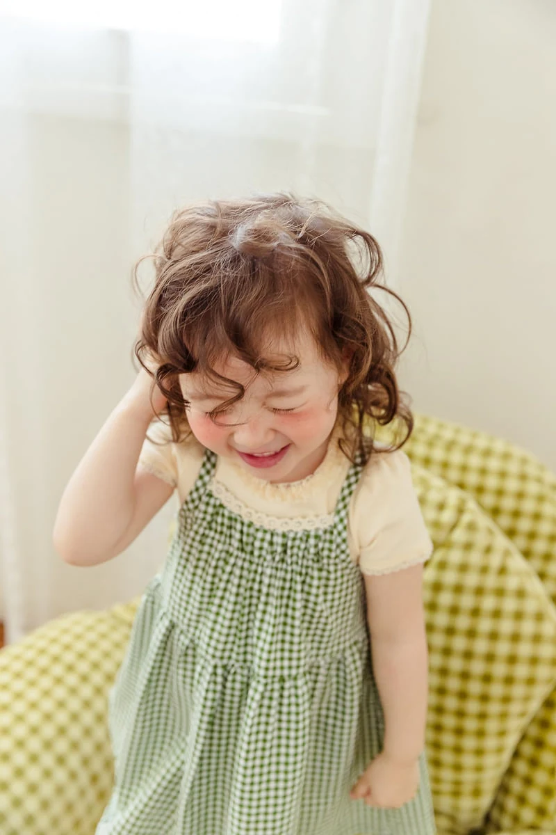 Milk Powder - Korean Children Fashion - #childofig - Mango Tee - 5
