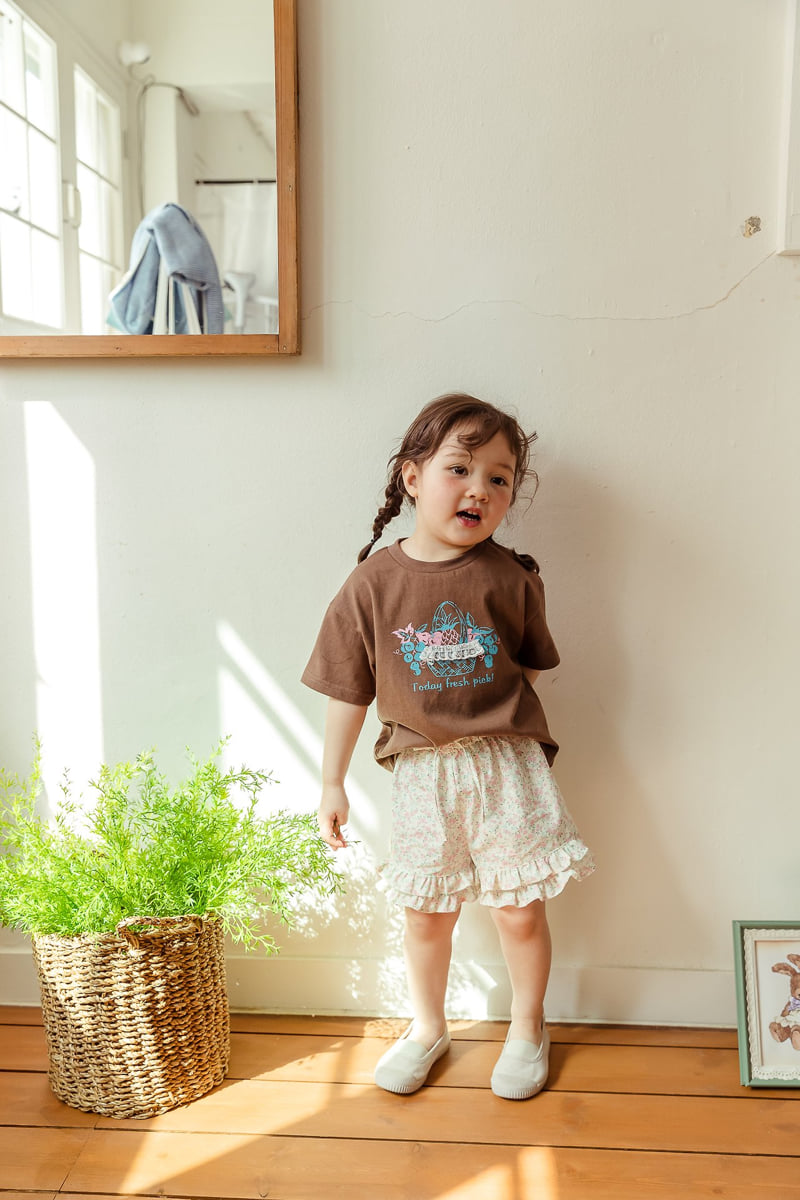 Milk Powder - Korean Children Fashion - #stylishchildhood - Fruit Tee - 4