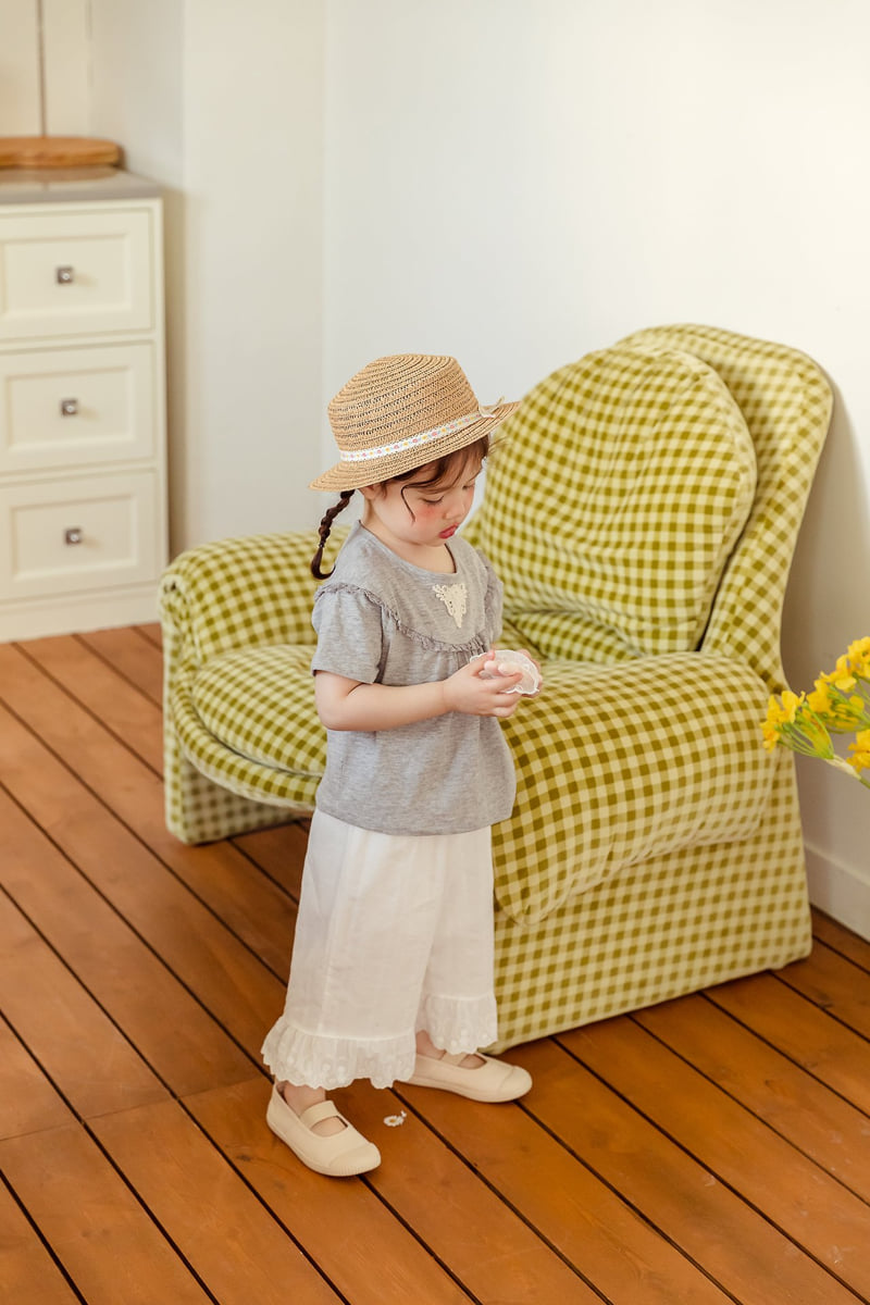 Milk Powder - Korean Children Fashion - #childofig - Slub Tee - 3