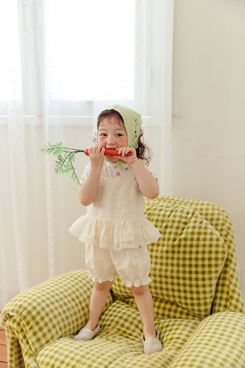 Milk Powder - Korean Children Fashion - #childrensboutique - Lisa Vest - 8