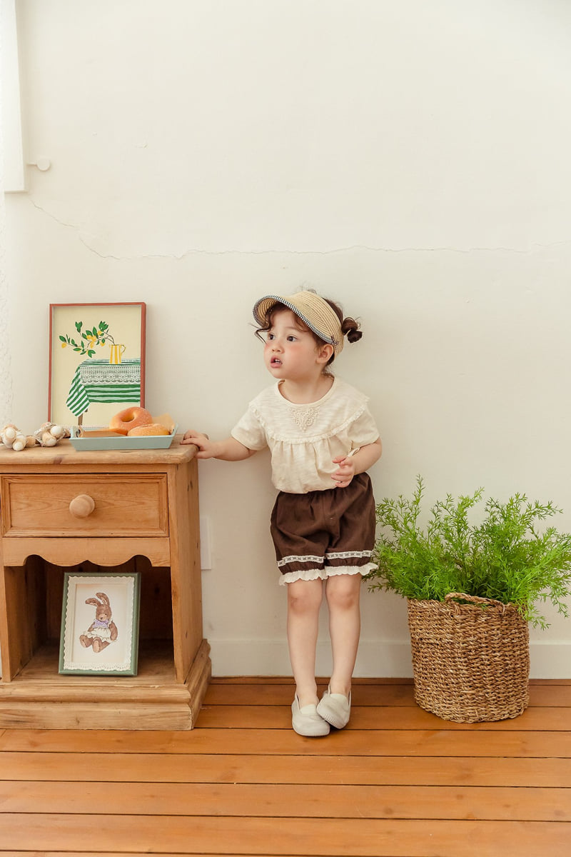 Milk Powder - Korean Children Fashion - #childrensboutique - Coconut Pants - 7