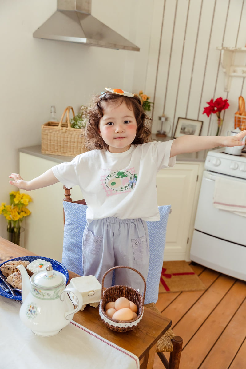 Milk Powder - Korean Children Fashion - #childrensboutique - Eggplant Pants - 6