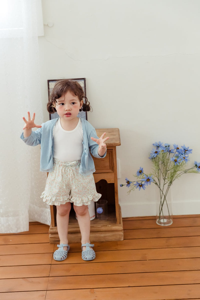 Milk Powder - Korean Children Fashion - #childrensboutique - Punching Cardigan