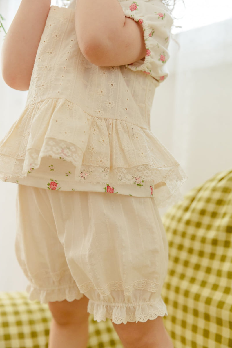 Milk Powder - Korean Children Fashion - #designkidswear - Lisa Vest - 9