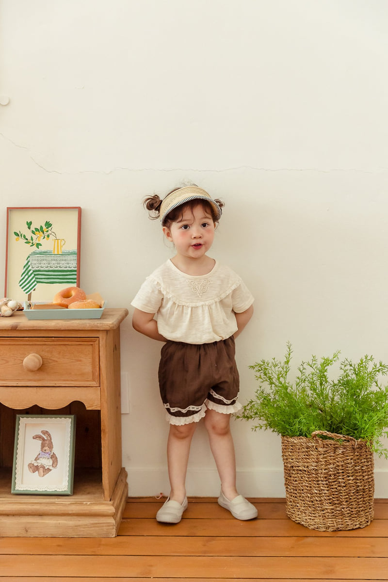 Milk Powder - Korean Children Fashion - #designkidswear - Coconut Pants - 8