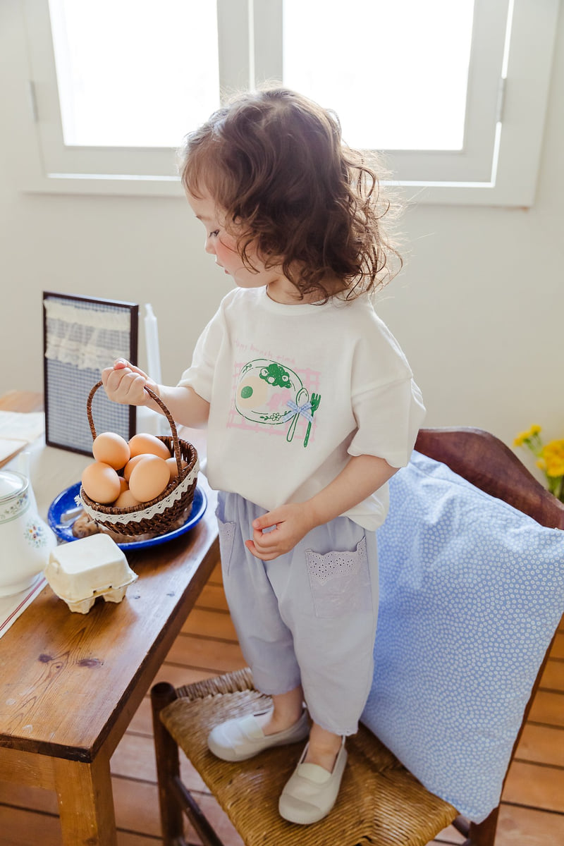 Milk Powder - Korean Children Fashion - #designkidswear - Eggplant Pants - 7