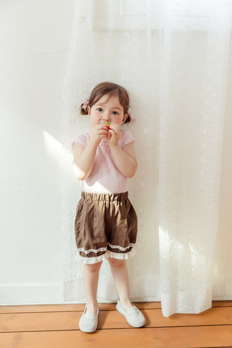 Milk Powder - Korean Children Fashion - #childrensboutique - Lumi Tee - 4
