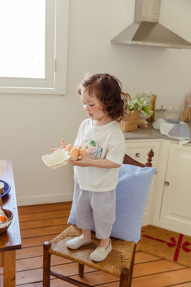 Milk Powder - Korean Children Fashion - #designkidswear - Brunch Tee - 11
